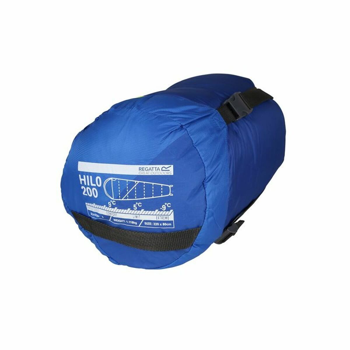 Sleeping Bag Regatta v2 200 Blue-1