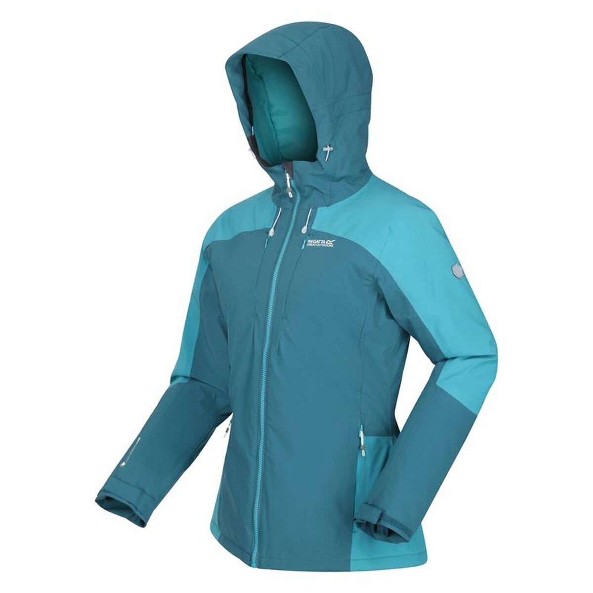 Women's Sports Jacket Regatta Highton STR III  Dragonfly Turquoise-9