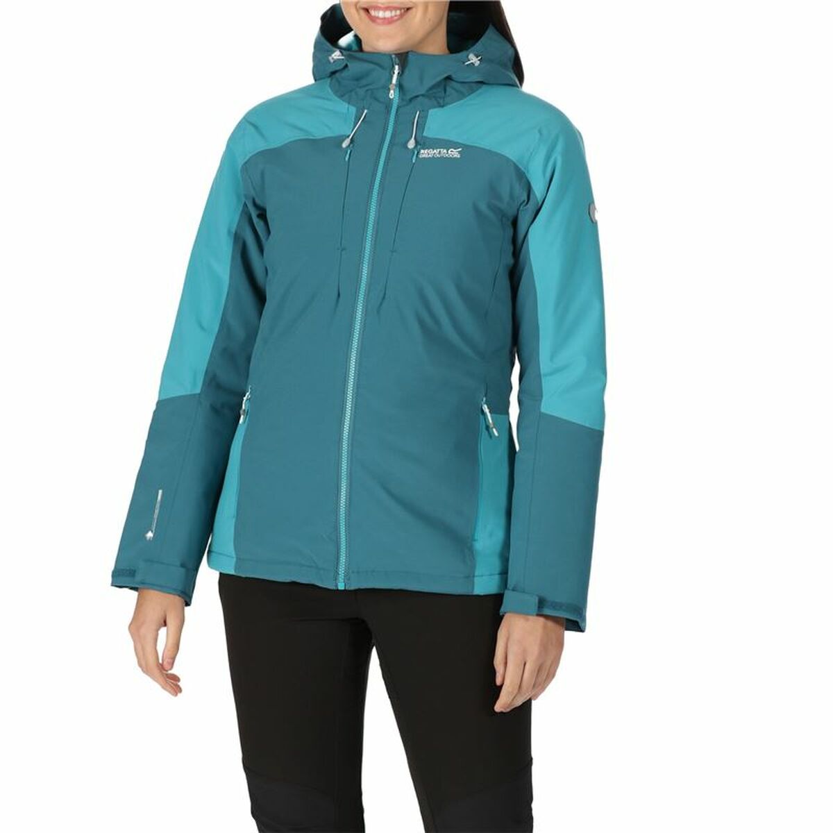 Women's Sports Jacket Regatta Highton STR III  Dragonfly Turquoise-7