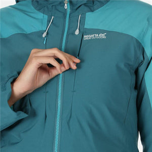Women's Sports Jacket Regatta Highton STR III  Dragonfly Turquoise-4