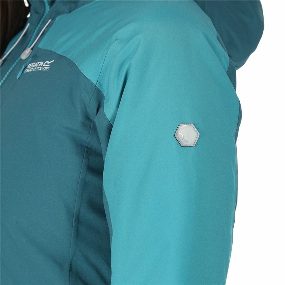 Women's Sports Jacket Regatta Highton STR III  Dragonfly Turquoise-3