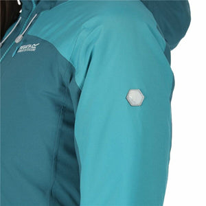 Women's Sports Jacket Regatta Highton STR III  Dragonfly Turquoise-3