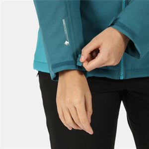 Women's Sports Jacket Regatta Highton STR III  Dragonfly Turquoise-2