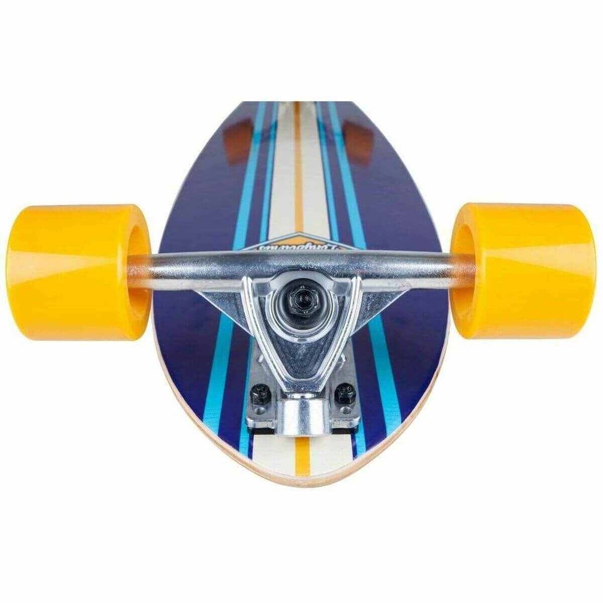 Longboard Dstreet DST-COM-2125 Blue 35"-0