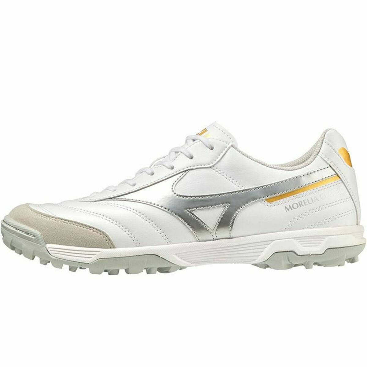 Adult's Indoor Football Shoes Mizuno Morelia Sala Classic White-27