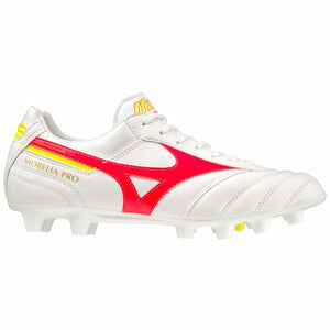 Adult's Football Boots Mizuno Morelia II Pro White-0