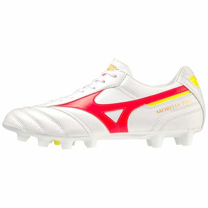 Adult's Football Boots Mizuno Morelia II Pro White-4