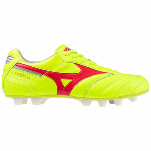 Adult's Football Boots Mizuno Morelia II Elite Yellow-0