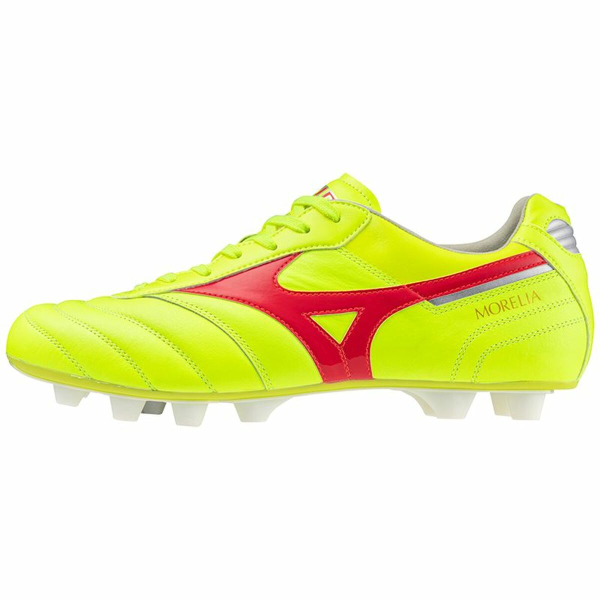 Adult's Football Boots Mizuno Morelia II Elite Yellow-4