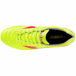 Adult's Football Boots Mizuno Morelia II Elite Yellow-2