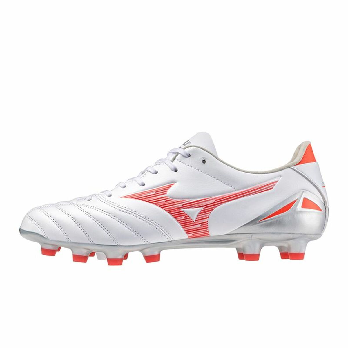 Adult's Football Boots Mizuno Morelia Neo Iv Pro White-3