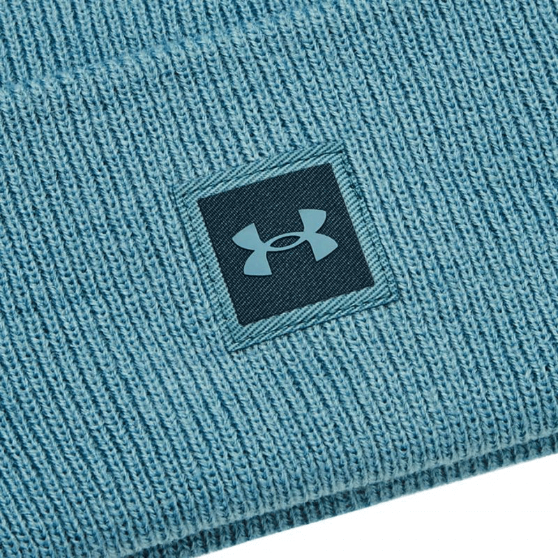 Under Armour Halftime Knit Beanie - Blue | OSFA M 1356707 597