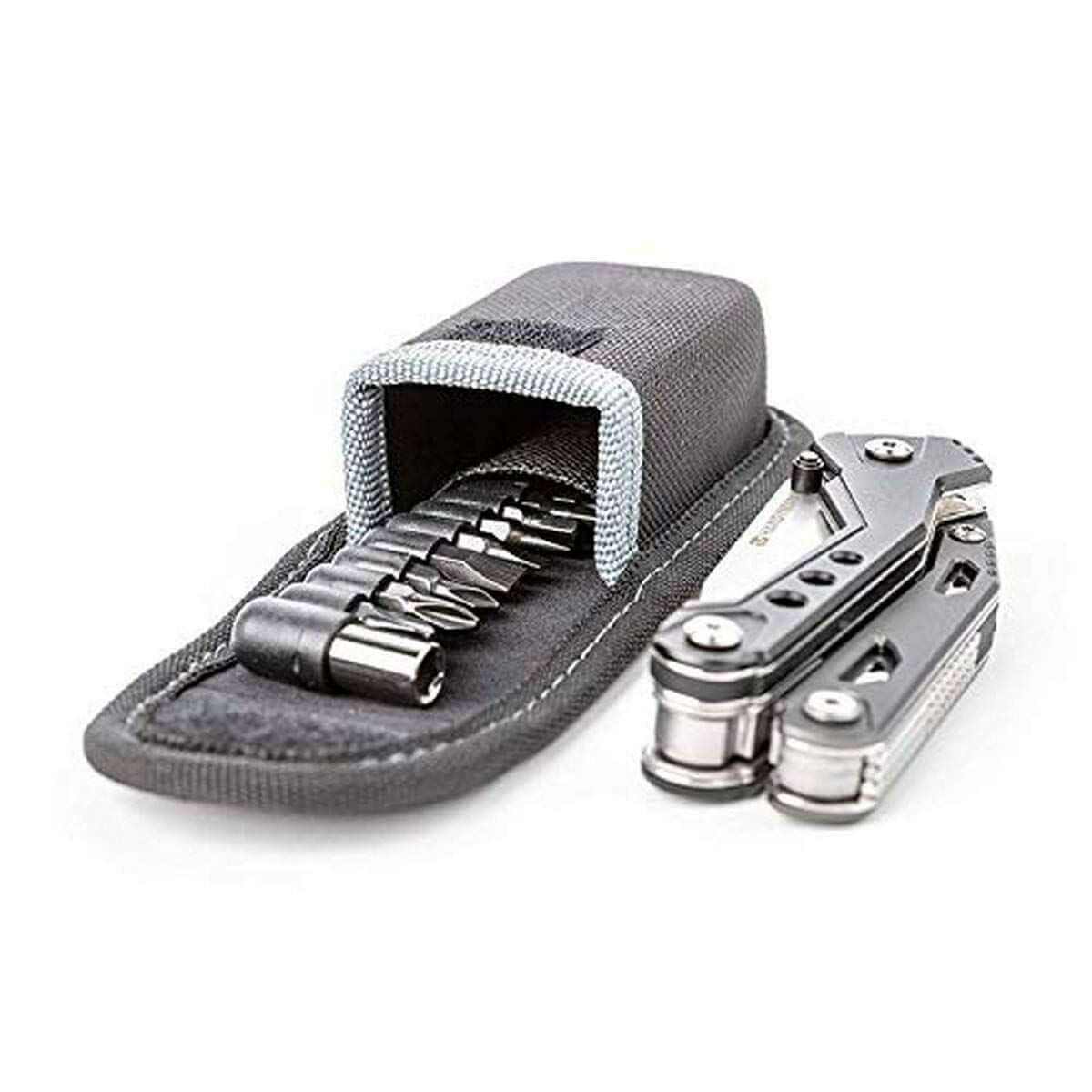 Multi-purpose knife True Handy one tu181 18-in-1 Black Silver-4