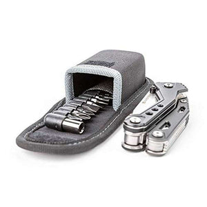 Multi-purpose knife True Handy one tu181 18-in-1 Black Silver-4