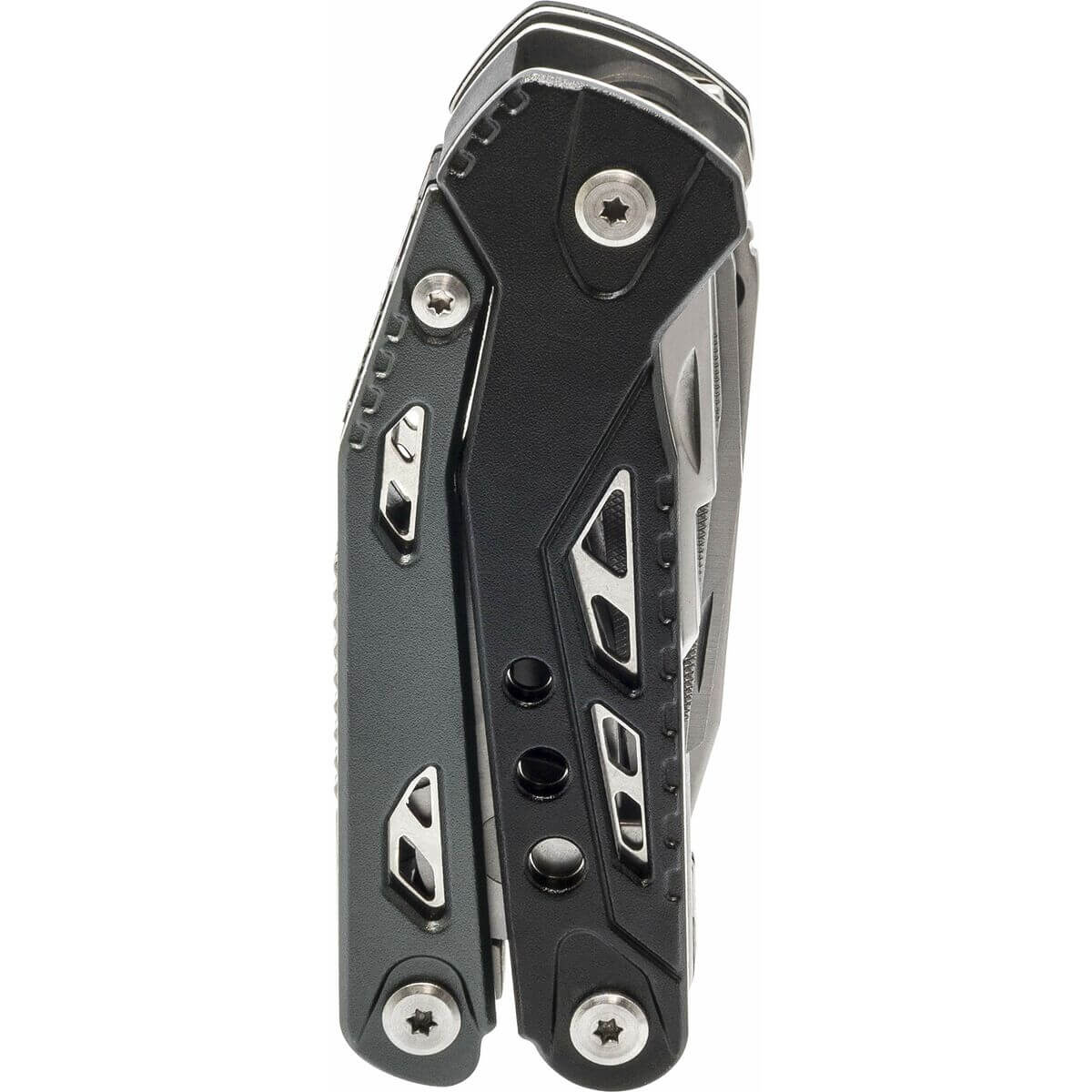 Multi-purpose knife True Handy one tu181 18-in-1 Black Silver-5