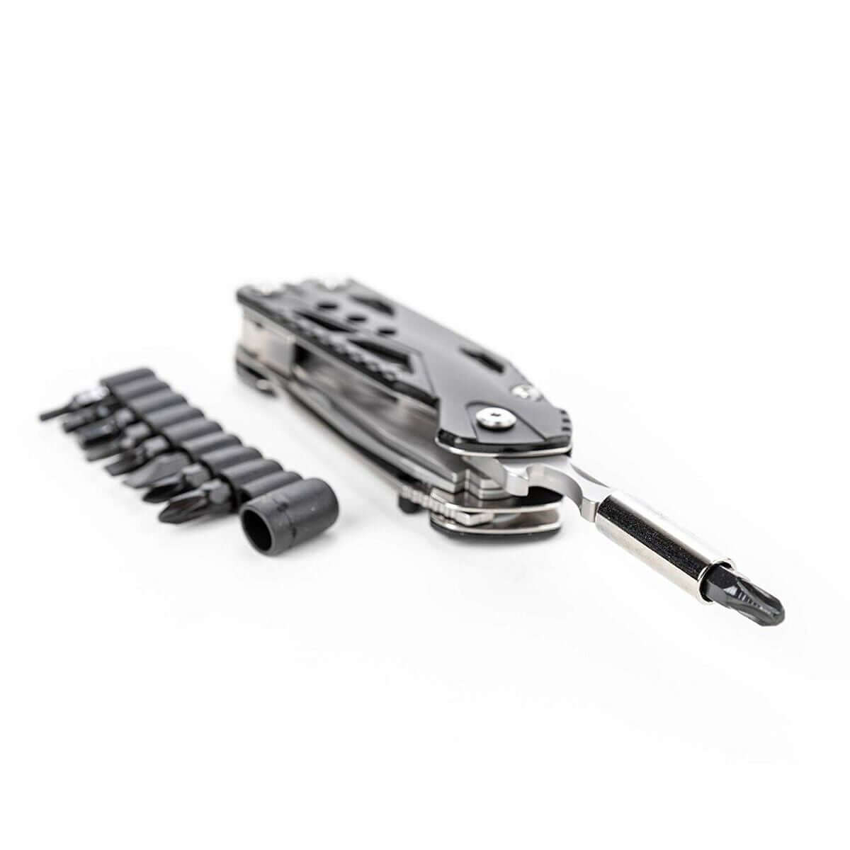 Multi-purpose knife True Handy one tu181 18-in-1 Black Silver-0