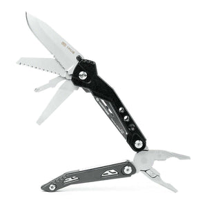 Multi-purpose knife True Handy one tu181 18-in-1 Black Silver-0
