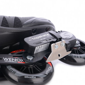 Tempish Wenox Top EBS Strong M 10000 532 Rollers - Advanced Inline Skates with Electromechanical Braking System