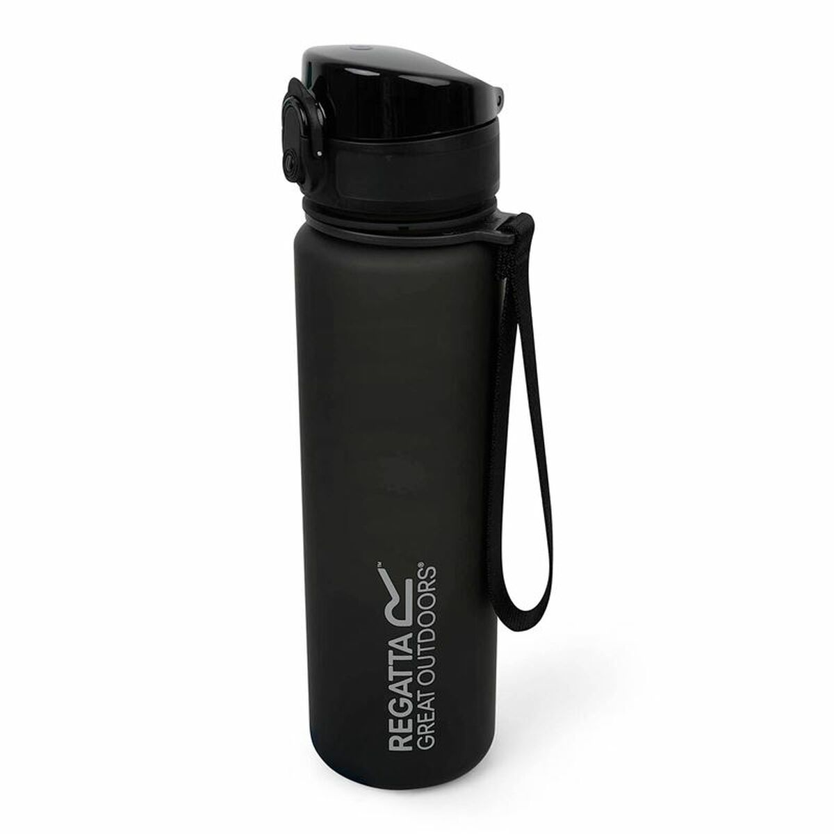 Water bottle Regatta Tritan Flip Black 0,6 L-0