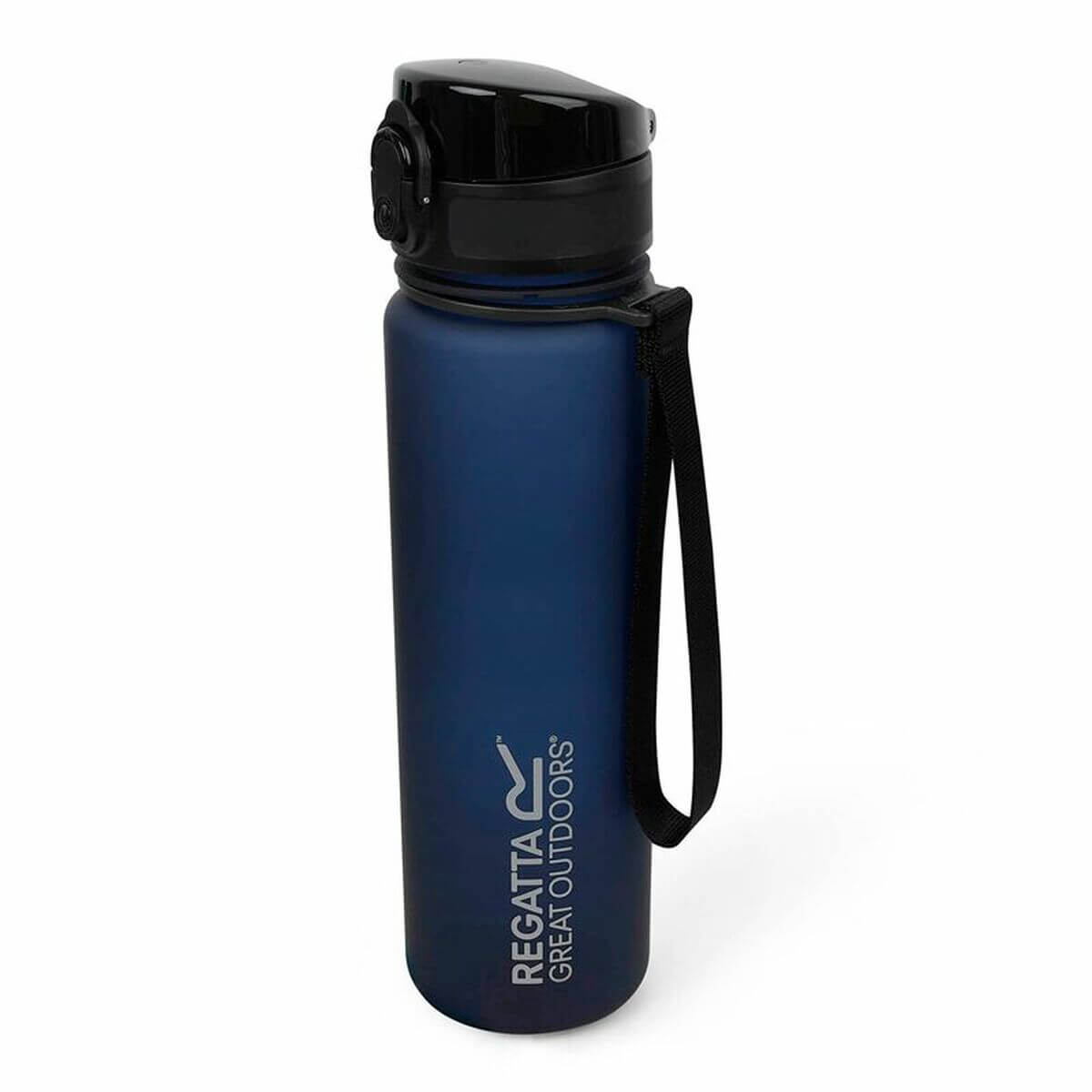 Water bottle Regatta Tritan Flip in blue, 0.6 L, perfect for outdoor adventures and camping, from revlando.com.