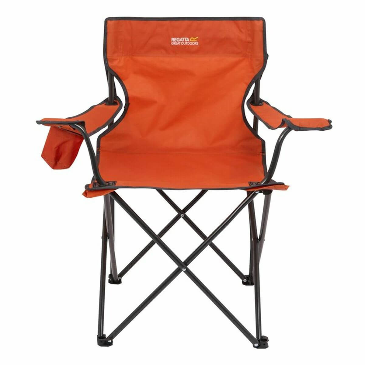 Multicolour Foldable Camping Chair by Regatta, perfect for outdoor adventures, available at revlando.com.