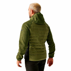 Men's Sports Jacket Regatta Newhill Hybrid Green-2