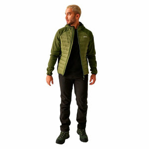 Men's Sports Jacket Regatta Newhill Hybrid Green-1