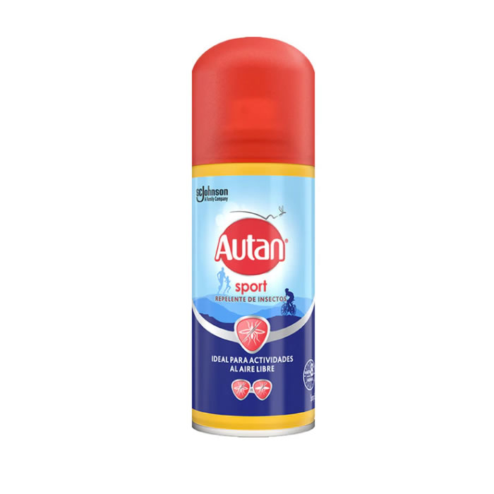 Autan Sport Repelente de Mosquitos en Spray 100 ml - Máxima protección para actividades al aire libre