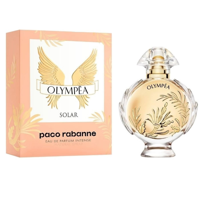 Paco Rabanne Olympéa Solar Intense Eau de Perfume Spray 30ml - Radiant & Long-Lasting Fragrance for Women