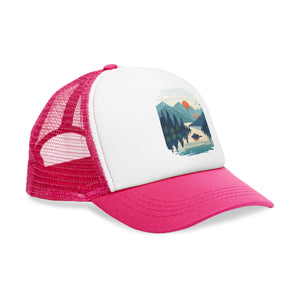 Gorra De Malla Montaña