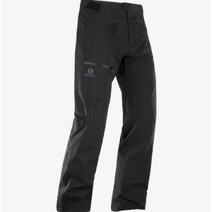 Salomon OUTPEAK Snowboard Pants for Men - Waterproof, Breathable & Durable with Pertex Shield Technology