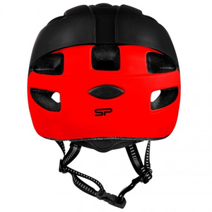 Casco de bicicleta Spokey Cherub: ajustable, resistente a impactos, con 13 ventilaciones para una comodidad y seguridad óptimas