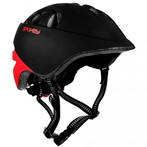 Casco de bicicleta Spokey Cherub: ajustable, resistente a impactos, con 13 ventilaciones para una comodidad y seguridad óptimas