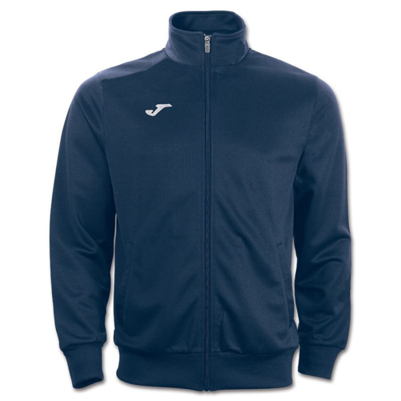 Joma Combi Men's Football Sweatshirt - Navy Blue, Athletic Fit, 100% Polyester