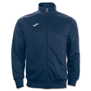 Joma Sudadera de Fútbol Combi Hombre Azul Marino, Corte Atlético, 100% Poliéster