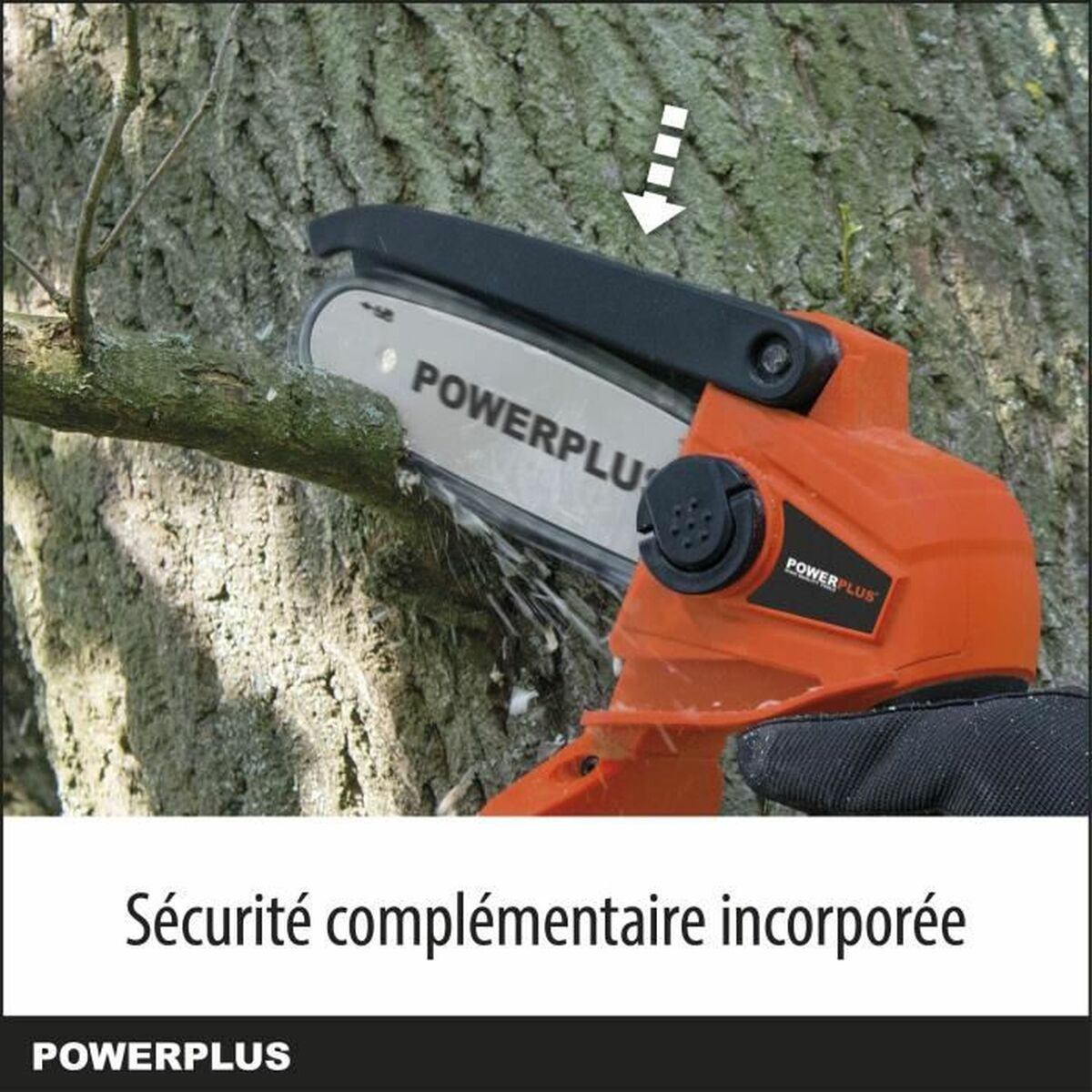 Battery Chainsaw Powerplus-0