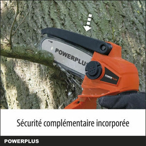 Battery Chainsaw Powerplus-1