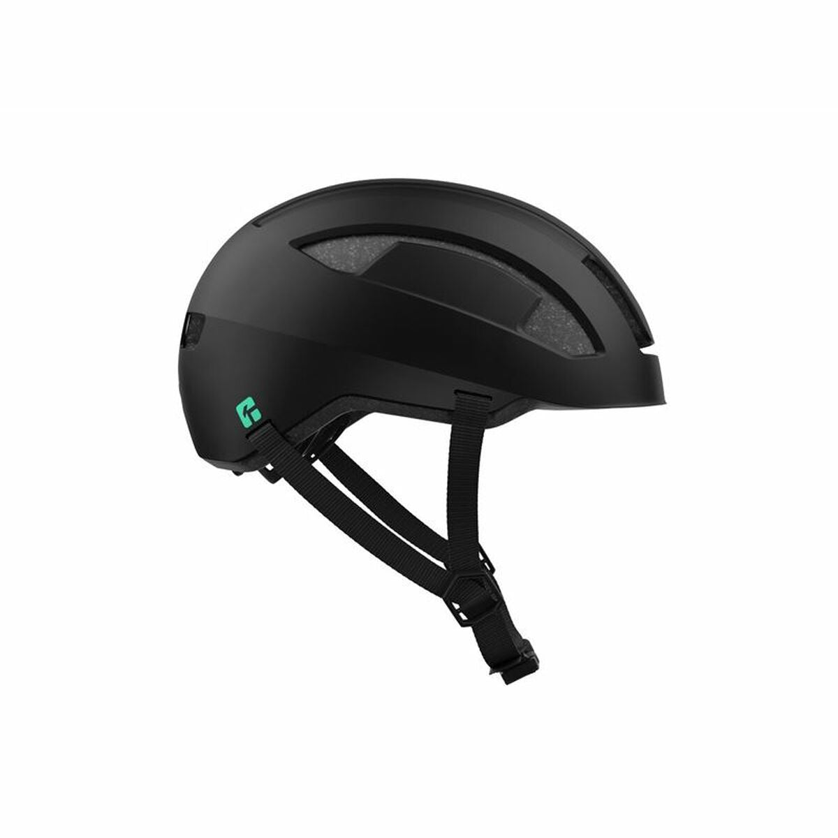 Ski Helmet Lazer BLC222789109N in black matte for unisex adults, perfect for outdoor adventures and cycling.