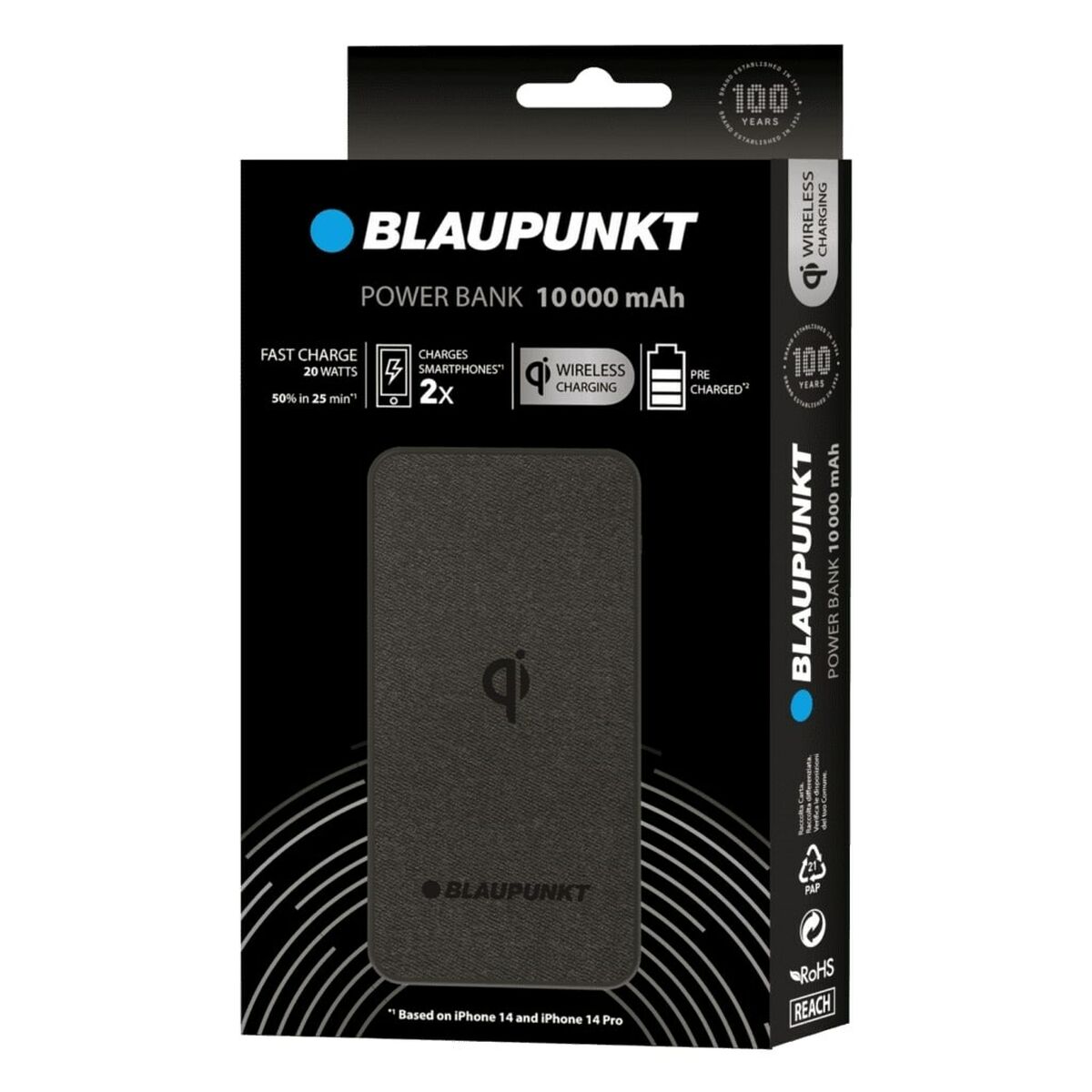 Powerbank Blaupunkt BL-110WPB/1VH-0