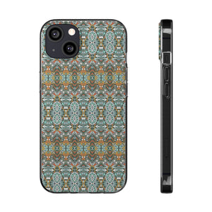 Funda para teléfono con diseño de mandala