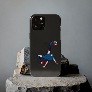 Phone Case Football Bicycle kick