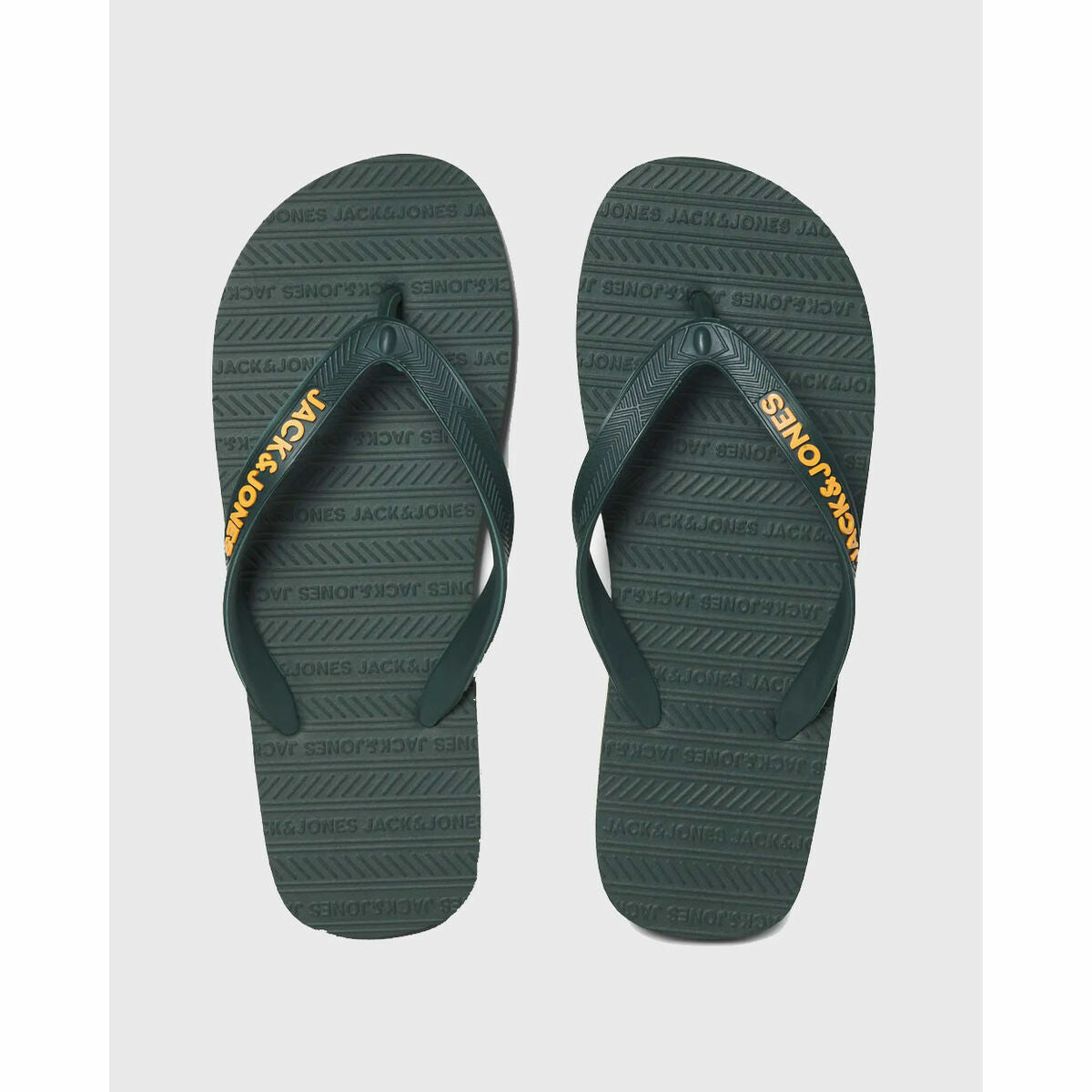 Men's Flip Flops Jack & Jones 12230631 Green-5