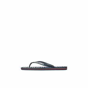 Men's Flip Flops Jack & Jones 12230631 Navy Blue-6