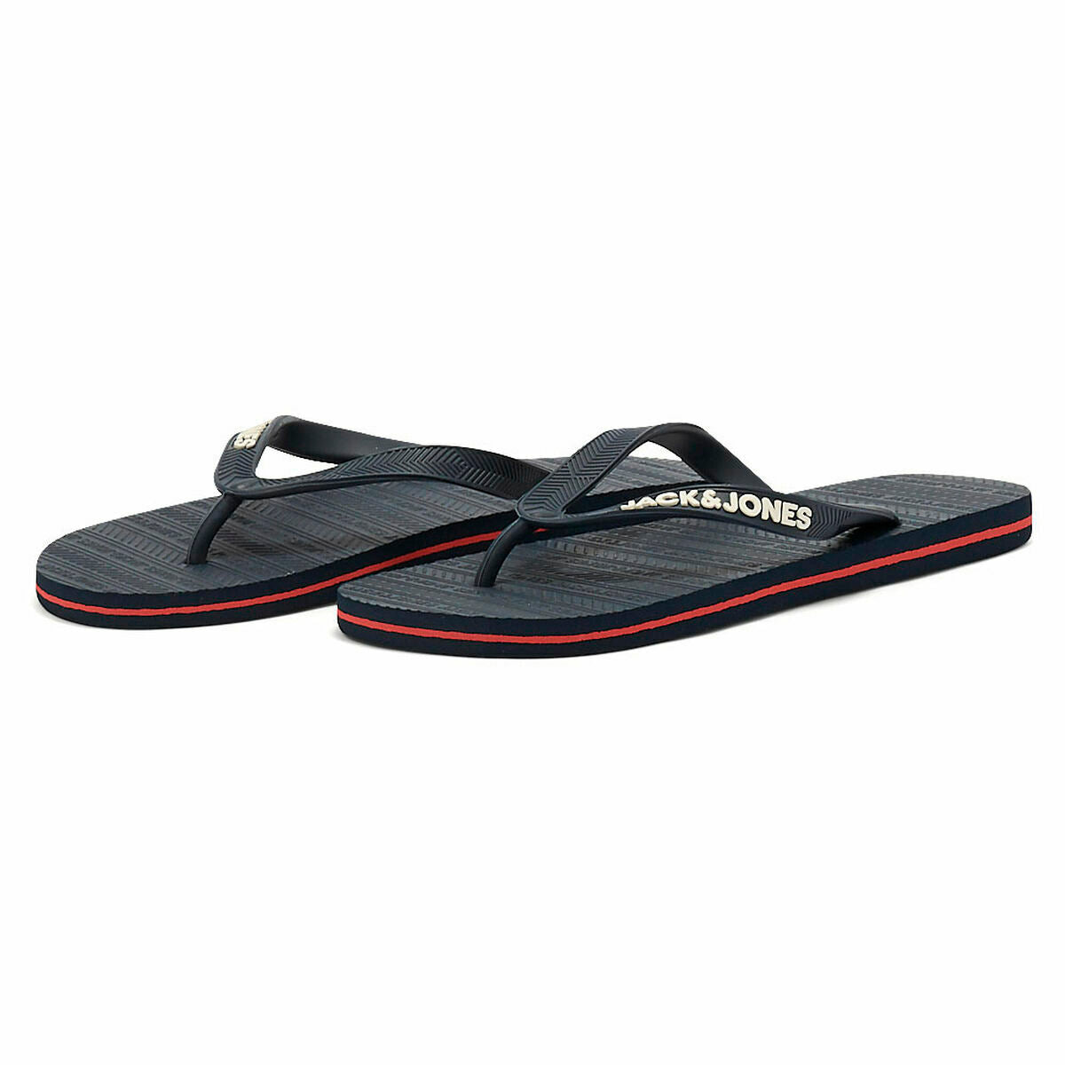 Men's Flip Flops Jack & Jones 12230631 Navy Blue-5