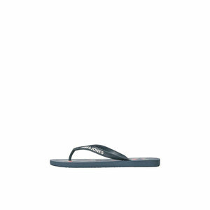 Men's Flip Flops Jack & Jones FWLOGO PALM PRINT 12230642 Navy Blue-6