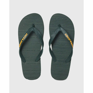 Men's Flip Flops Jack & Jones 12230631 Green-1