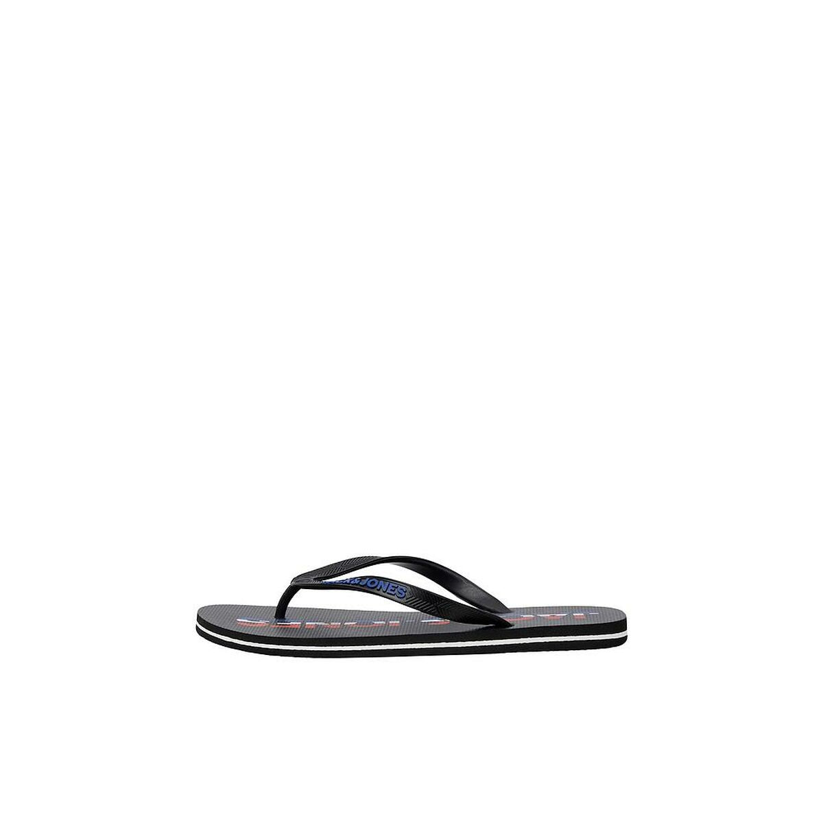 Men's Flip Flops Jack & Jones  JFWLOGO 12230641 Black-0