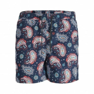 Men’s Bathing Costume Jack & Jones JPSTFIJI JJSWIM PAISLEY 12234512 Blue-2