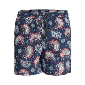 Children’s Bathing Costume Jack & Jones  PAISLEY 12234512 Navy Blue-4