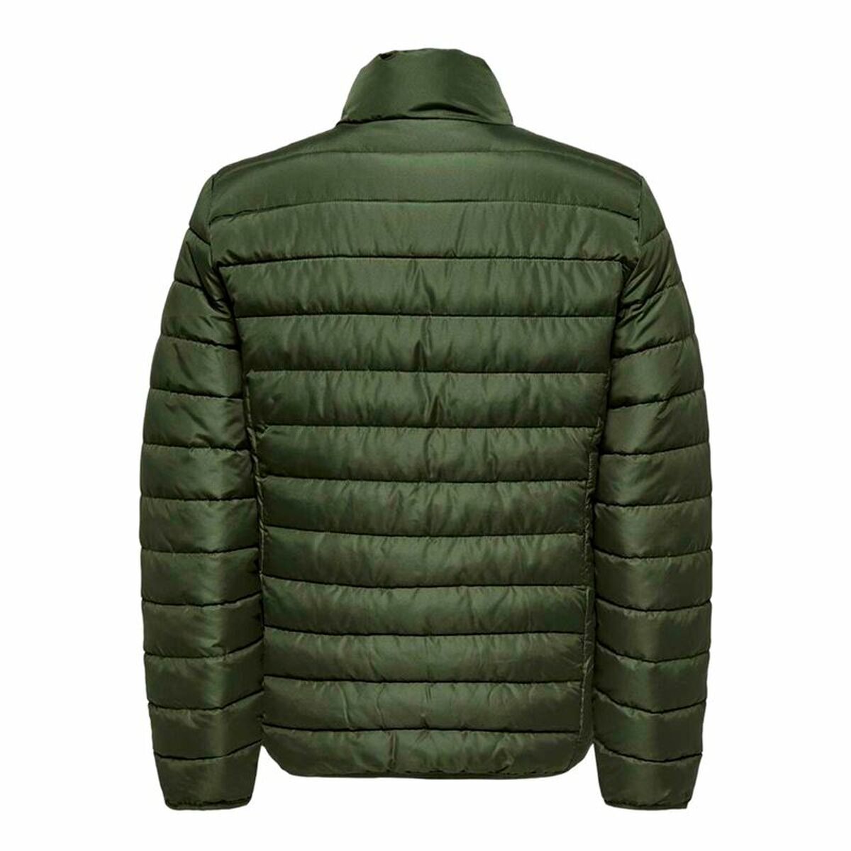 Men's Sports Jacket Only & Sons Onsbrody Quilt Vd Olive-3